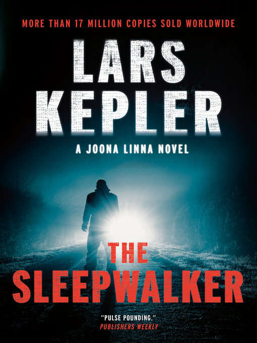 Title details for The Sleepwalker by Lars Kepler - Wait list